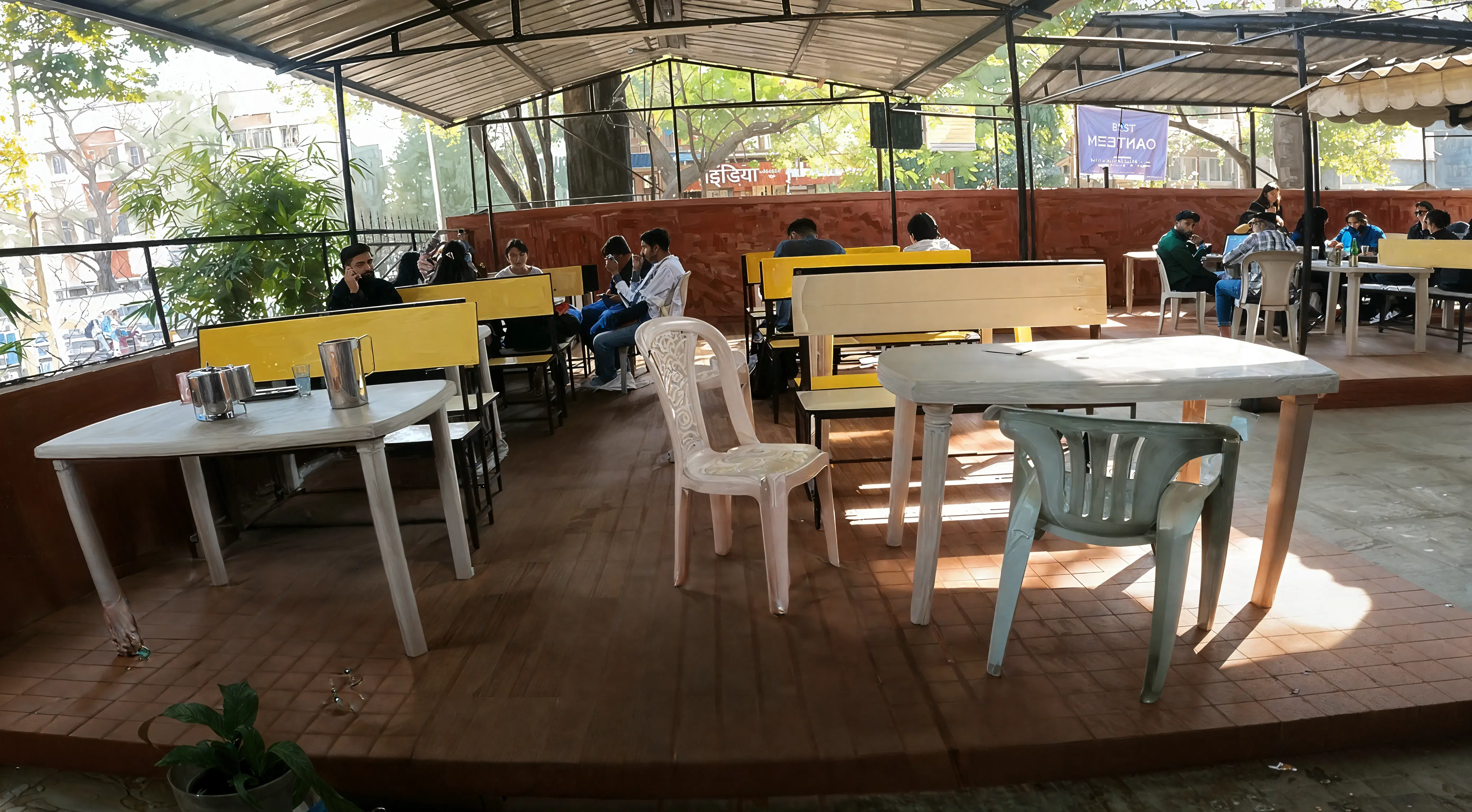 ILS Pune canteen photo 2
